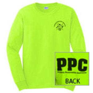 Safety Green PPC Sweatshirts