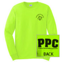 SWEATSHIRT - Safety Green PPC Sweatshirts
