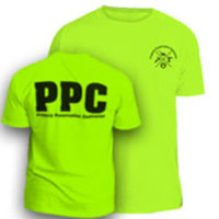 TSHIRT -     Safety Green PPC T-Shirt