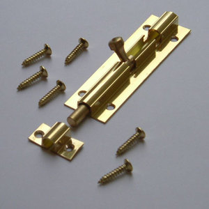 Barrel Bolts 3 inch