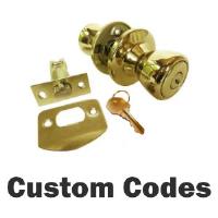 LOCKSETS -       Custom &amp; HUD  KeyCode Locksets