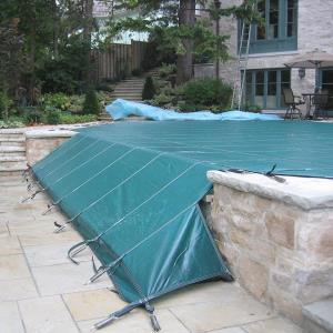 Safety Pool Cover Custom Shape