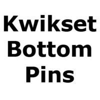 KS-PINS - Kwikset Style Doorlock &amp; Deadbolt Bottom Pins