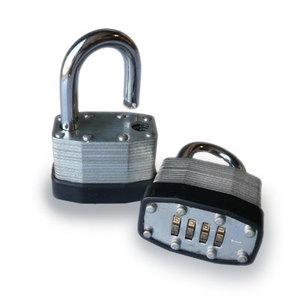 Combination Padlock 4 Wheel 45mm