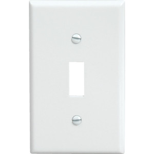    Wall Plate, Single Switch (pack of 10)