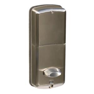 Apex Lock Brushed Satin Nickel