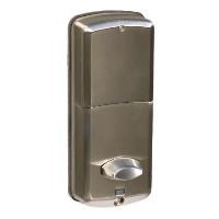 PASSCODE-S - Apex Lock Brushed Satin Nickel