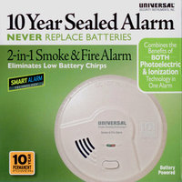 MI3050SB -          10 Year Battery Powered 2‐in‐1 Smart Smoke + Fire Alarm