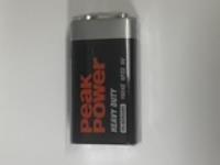 9V BATTERY - 9V Battery (4 pack)