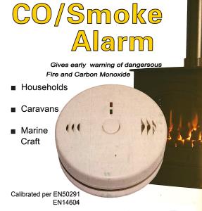               Battery Operated CO/Smoke Alarm