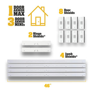  Fannie Mae Door Security Bundle (whole house)