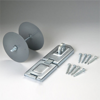 HASP100KIT - Hasp &amp; Hole Cover