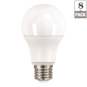 EcoSmart LED 9 Watt Light Bulb 8 Pack