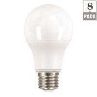LED9W - EcoSmart LED 9 Watt Light Bulb 8 Pack