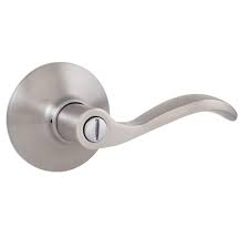 LEVERPRI -                                       Satin Nickel Finish Privacy Door Lever - 30% Discount Sale