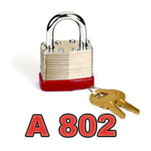     Padlocks A802 (40mm)