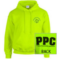 HOODIE - Safety Green PPC Hoodies