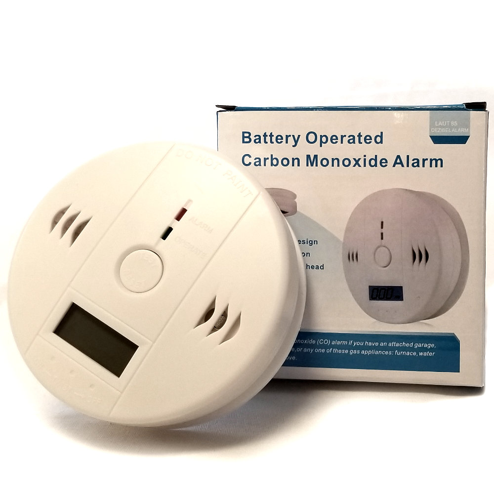 Carbon monoxide detector shop battery