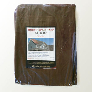 Heavy Duty Brown Roof Tarps