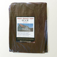 TARP100 - Heavy Duty Brown Roof Tarps