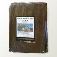 TARP100 - Heavy Duty Brown Roof Tarps