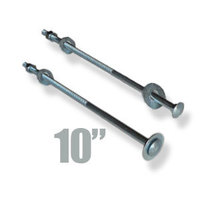 CARRIAGE-BOLTS-10-INCH - Carriage Bolts 10&quot; x 3/8&quot; 24/box - 30% Discount Sale
