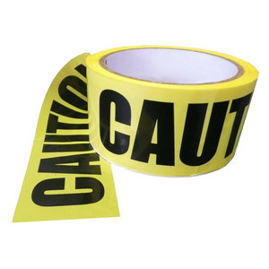 Yellow CAUTION Tape