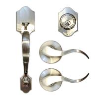 FDHSSN - Satin Nickel Front Door Handleset