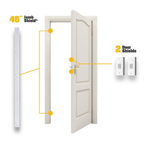 Door Armor MINI Combo (Jamb and Door Reinforcement)