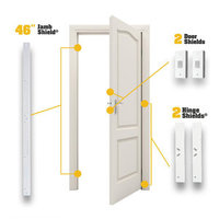 EZA20MAX - Door Armor Max Combo (Jamb, Lock, &amp;amp; Hinge Reinforcement)