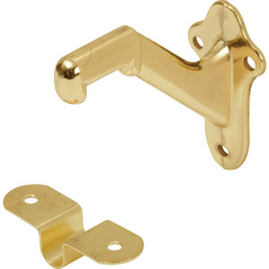 Handrail Bracket Brass