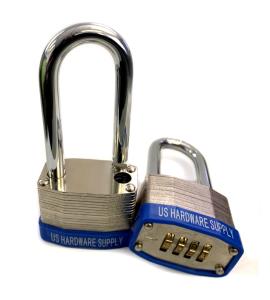             Combination Padlock 4 Wheel 45mm Long Shackle