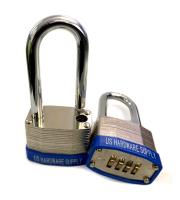 PLC4D45L -             Combination Padlock 4 Wheel 45mm Long Shackle