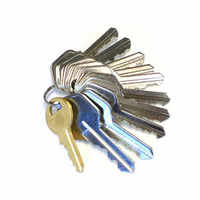 MASTER-KEYS - Inspector Key Set (11 Keys with codes)