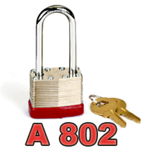    Padlocks A-802 40mm Long Shackle