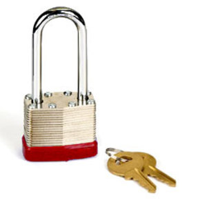       Padlocks A-389 50mm Long Shackle