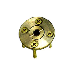 Brass Wood Deck Anchor For Swimming Pool Safety Cover 