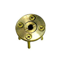 WOODANCHOR - Brass Anchor for Wood Decking