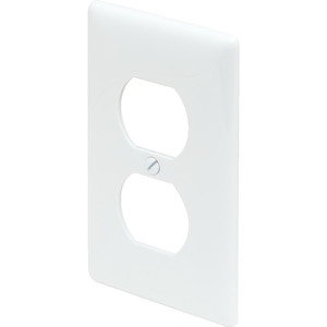   Wall Plate, Single Duplex Receptacle (pack of 10)