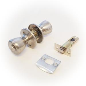  Satin Nickel Finish Privacy Door Lock