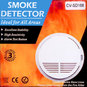                      9 volt Smoke Detector