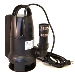                                                               3/4 HP 4-in-1 Sump Pump 