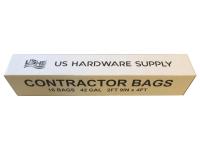 BAGS42 -                                              Contractor Trash Bags - 20% Discount Sale