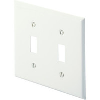 WPSDG -     Wall Plate, Double Switch (pack Of 10)